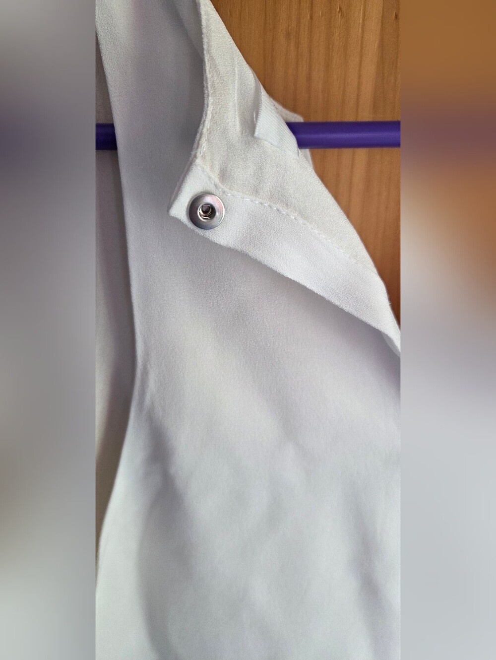 A.L.C. Women's Cream Lined Sleeveless Top Size Small - Picture 6 of 7